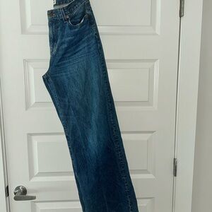 Madewell Super Wide Leg Jean